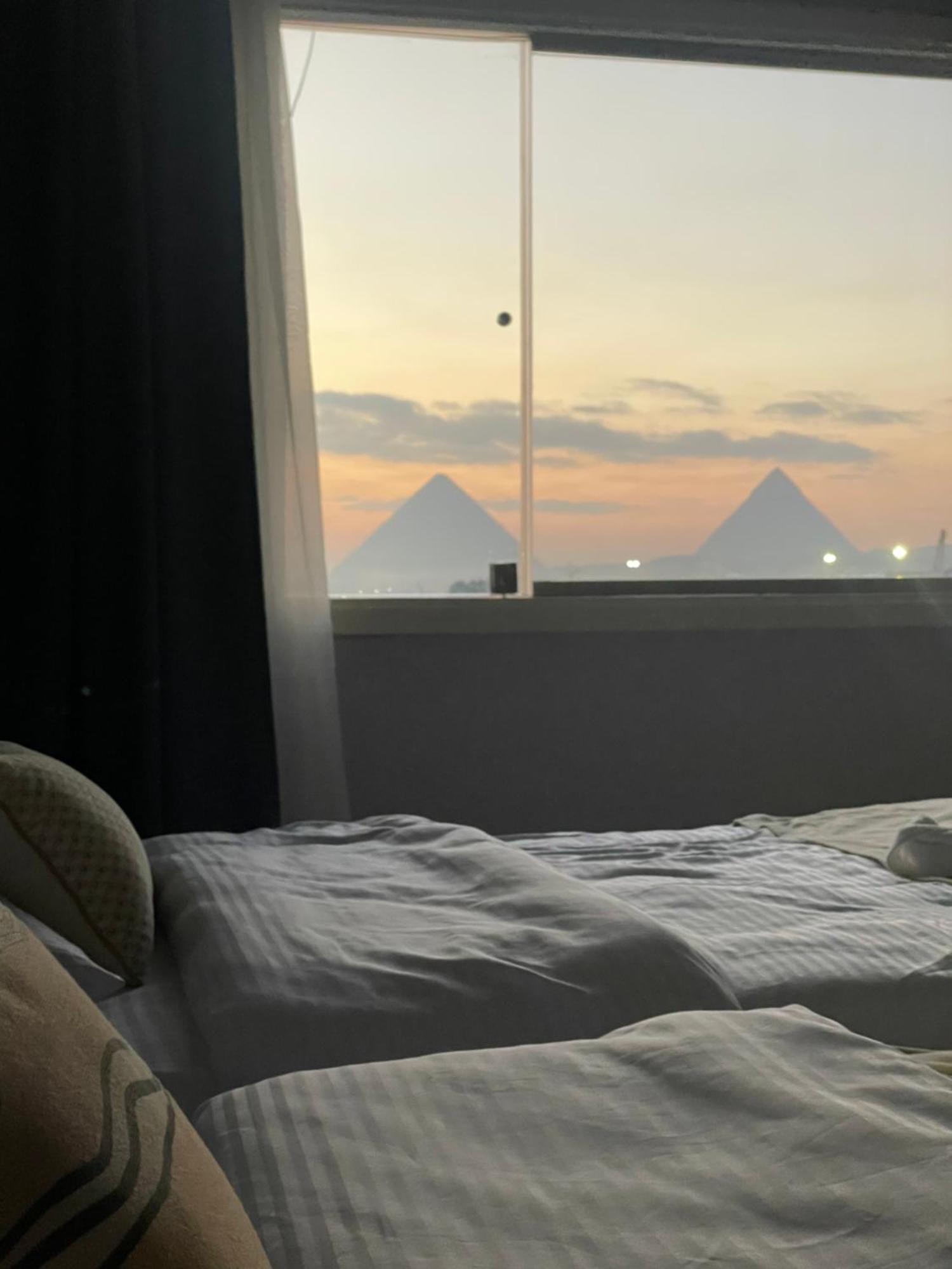 King Tout Hotel Pyramids View Kairo Eksteriør bilde